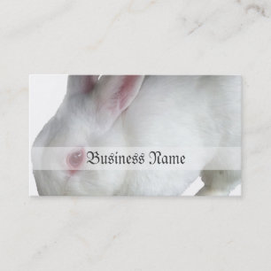 Carte De Visite Le lapin d'Alice