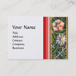 CARTE DE VISITE LE MATIN MONOGRAMME DE LA GLOIRE PAPIER BLANC PEAR
