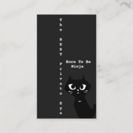 Carte De Visite Le meilleur détective privé Ninja