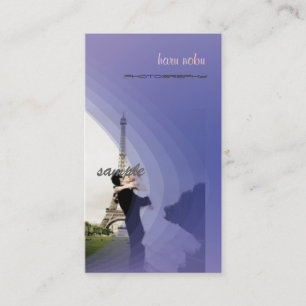 Carte De Visite Le modèle photo, ajoutent vos propres