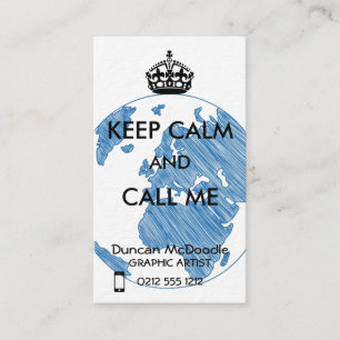 CARTE DE VISITE LE MONDE