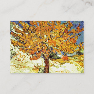 Carte De Visite Le Mulberry Tree, Vincent van Gogh. Type
