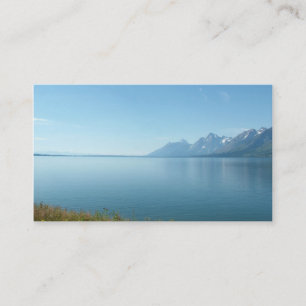 Carte De Visite Le Parc national de Grand Teton