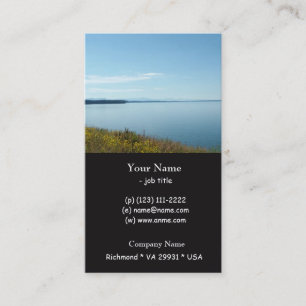 Carte De Visite Le Parc national de Grand Teton
