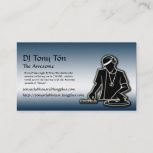 Carte De Visite Le pavillion de Tony