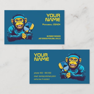 Carte De Visite Le Pickle Primate Pro