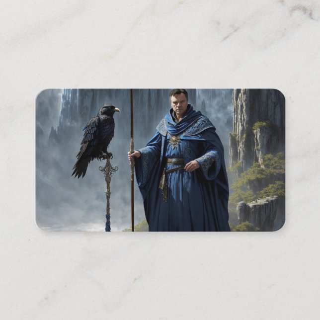 Carte De Visite Le plus grand des grands Signets (Devant)