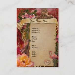 Carte De Visite Le plus romantique jamais