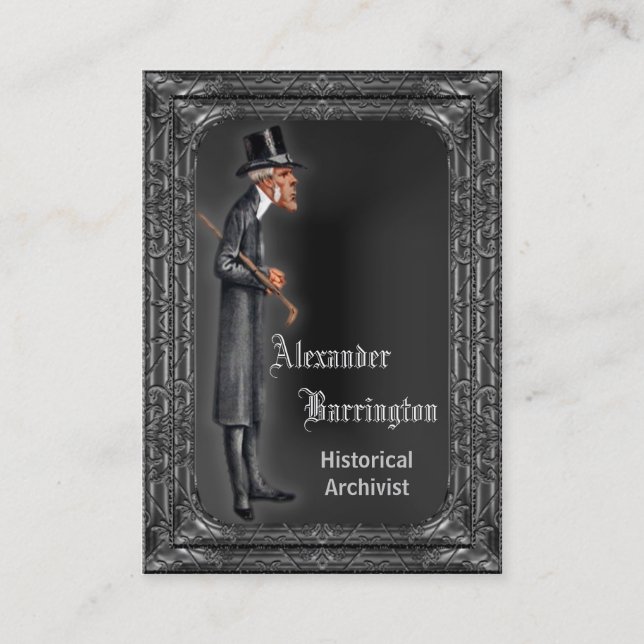 Carte De Visite Le professionnel d'attente (Devant)