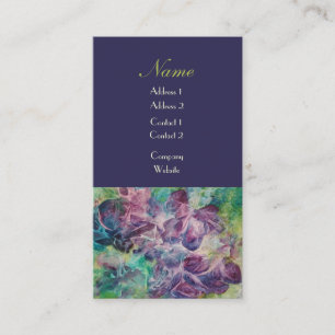 Carte De Visite Le profil de l'entreprise de concepteur de