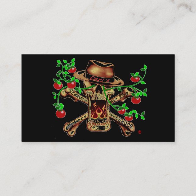 Carte De Visite Le remplaçant Bty de Karl les mères (Devant)