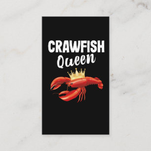 Carte De Visite Le restaurant Queen Sea Food Lover