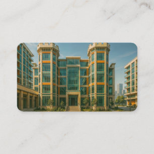 Carte De Visite Le Signet du château de Crystal Citadel