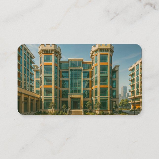 Carte De Visite Le Signet du château de Crystal Citadel (Devant)