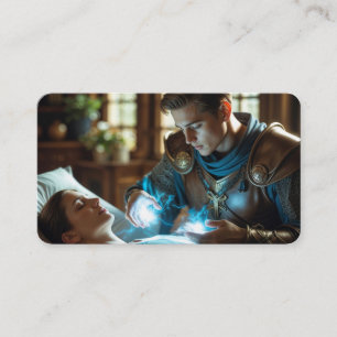 Carte De Visite Le Signet tactile de guérison