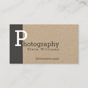 Carte De Visite Le style moderne audacieux se tiennent