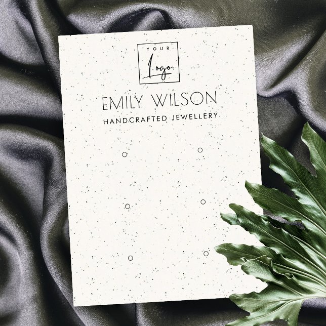 CARTE DE VISITE LE TEXTURE CÉRAMIQUE BLANC TROIS ÉTOILES DE RESTAU (Créateur téléchargé)