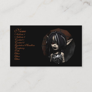 Carte De Visite Le Web Master Faery