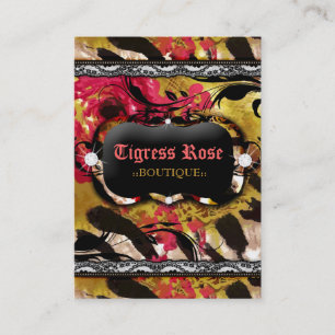 Carte De Visite Le zèbre de 311 tigresses s'est levé