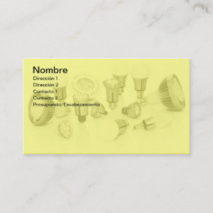 Carte De Visite Led Lamps