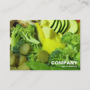 Carte De Visite Légumes à la sauté 01