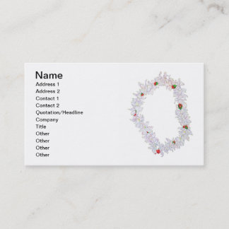 Carte De Visite Lei de Aloha