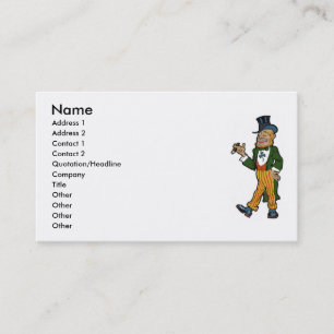 Carte de visite Leprechauns