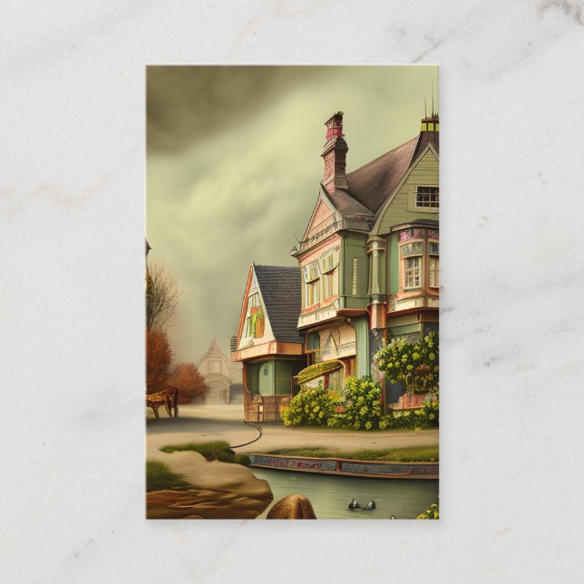 Carte De Visite L'ère victorienne, qui s'étend de 1837 à 1901 (Devant)