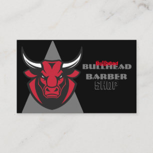 Carte De Visite Les Bulles rouges se dirigent sur un Arrière - pl