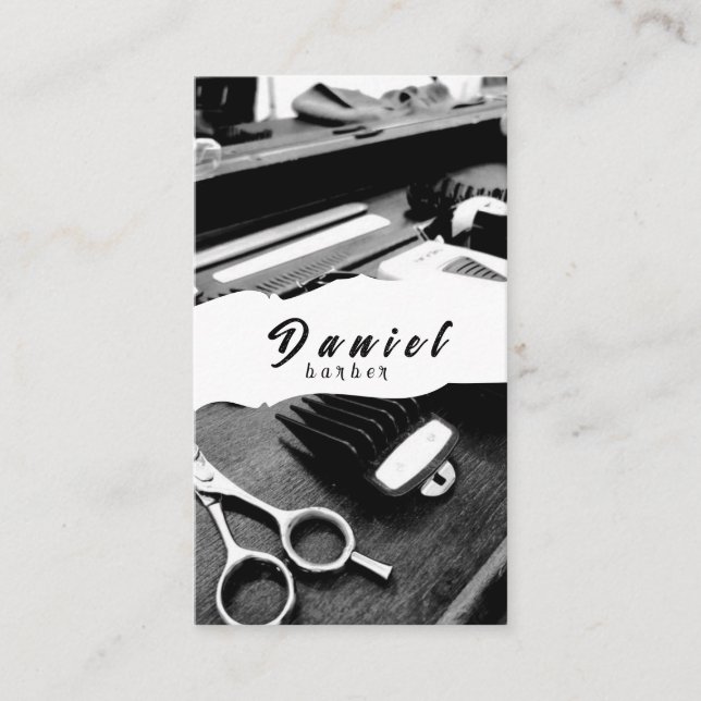 Carte De Visite Les experts des cheveux votre clé pour déverrouill (Devant)