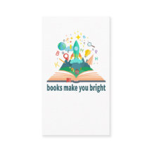 Les livres te rendent brillante