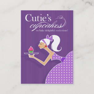 Carte De Visite Les petits gâteaux de Cutie - pâtisseries de