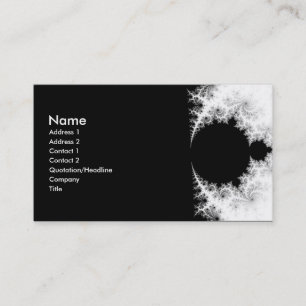 Carte De Visite Les pins