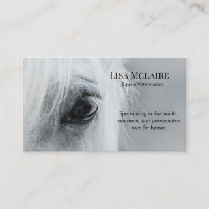 Carte De Visite Les professionnels équins personnalisent leurs car