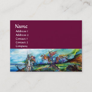 CARTE DE VISITE LES RIDERS DANS LA TEMPÊTE