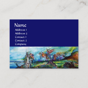 CARTE DE VISITE LES RIDERS DANS LA TEMPÊTE