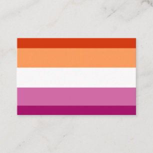 Carte De Visite Lesbian
