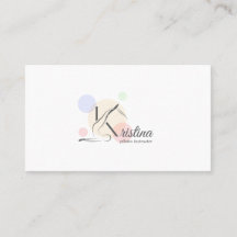 Lettre Pilates K Pose | Lettre monogramme K Pilate