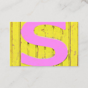 Carte De Visite Lettre s