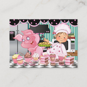 Carte De Visite L'heureux chef / traiteur / boulangerie - SRF