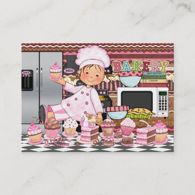 Carte De Visite L'heureux chef / traiteur / boulangerie - SRF (Devant)