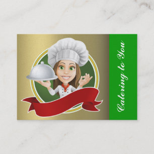 Carte De Visite L'heureux chef / traiteur / boulangerie - SRF
