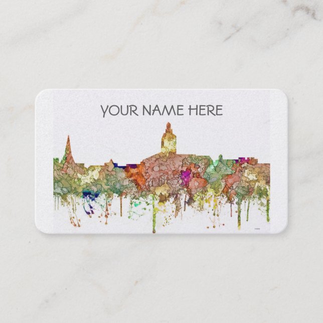 Carte De Visite L'horizon d'Annapolis le Maryland SG-S'est fané (Devant)