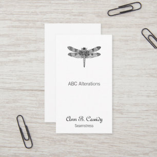 Carte De Visite Libellule