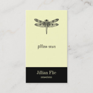 Carte De Visite Libellule