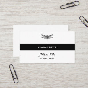 Carte De Visite Libellule