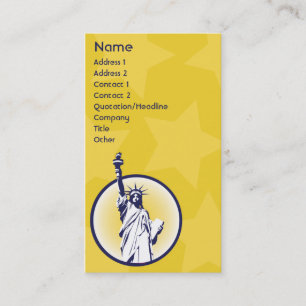 Carte De Visite Libertaire - affaires