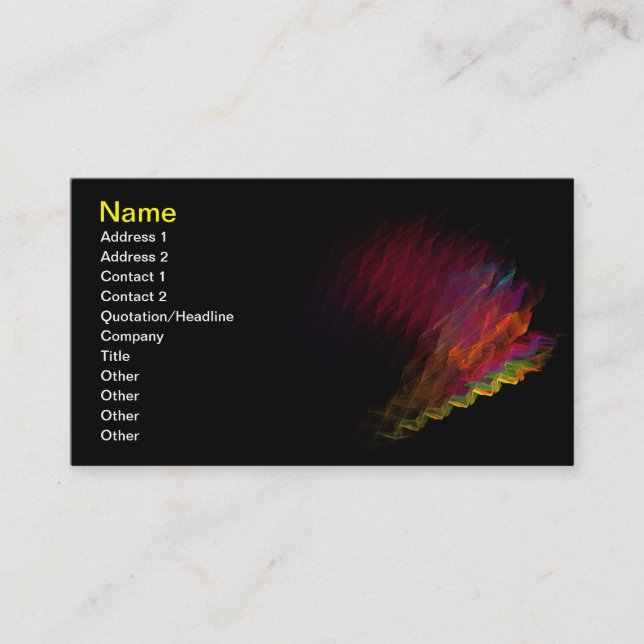 Carte de visite libertin (Devant)