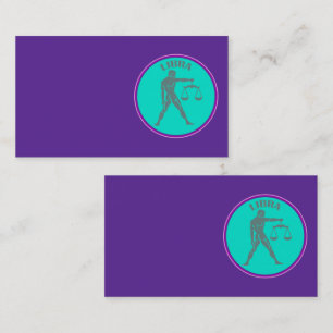 Carte de visite Libra