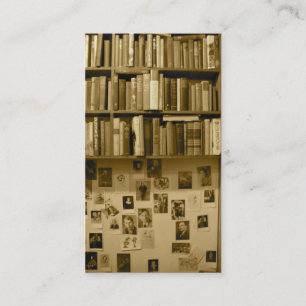 Carte de visite librairie